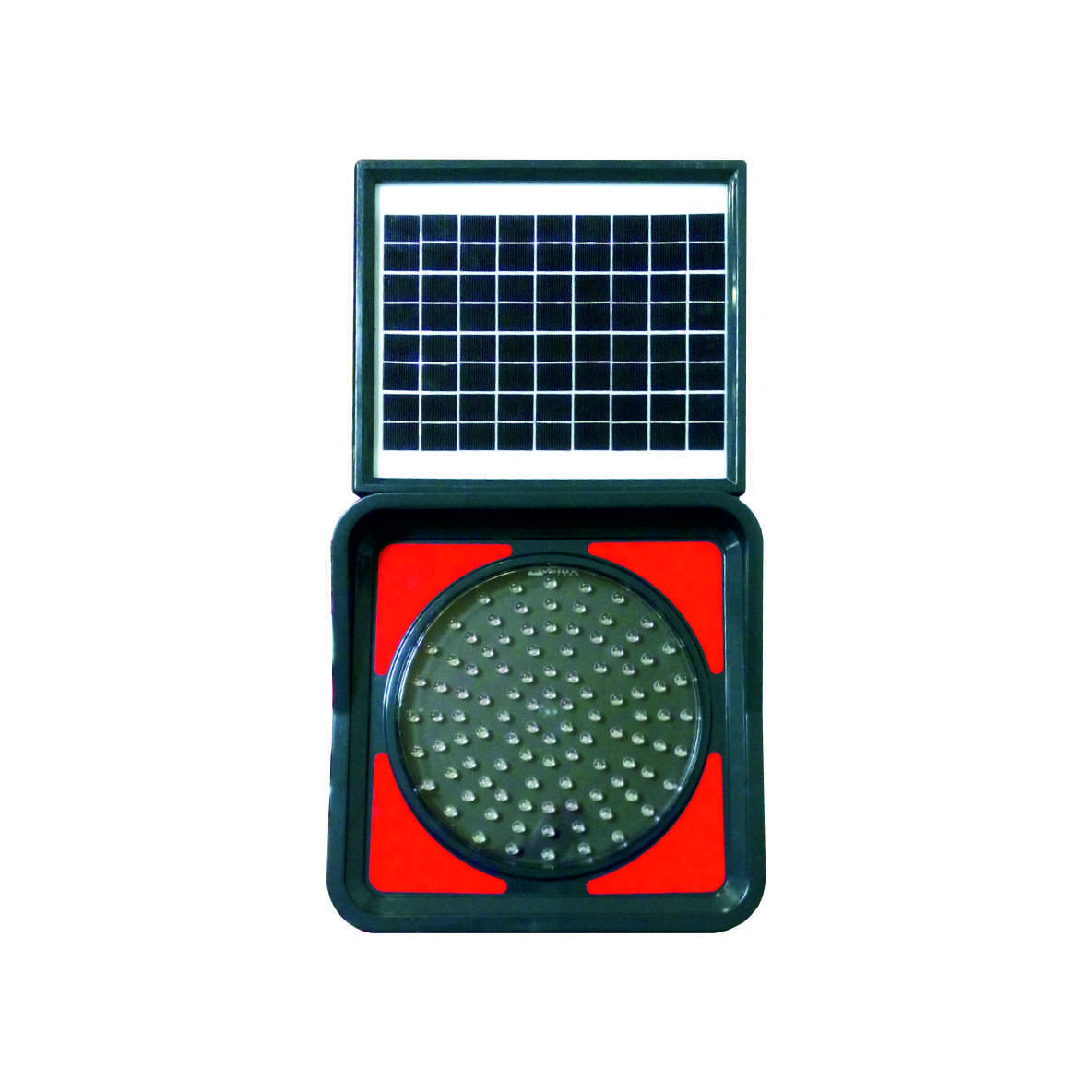 11852 FL K Solar LED'li Flaşör Uyarı Lambası
