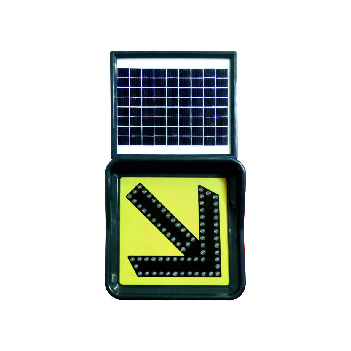 11862 FL S Solar LED'li Uyarı Levhası