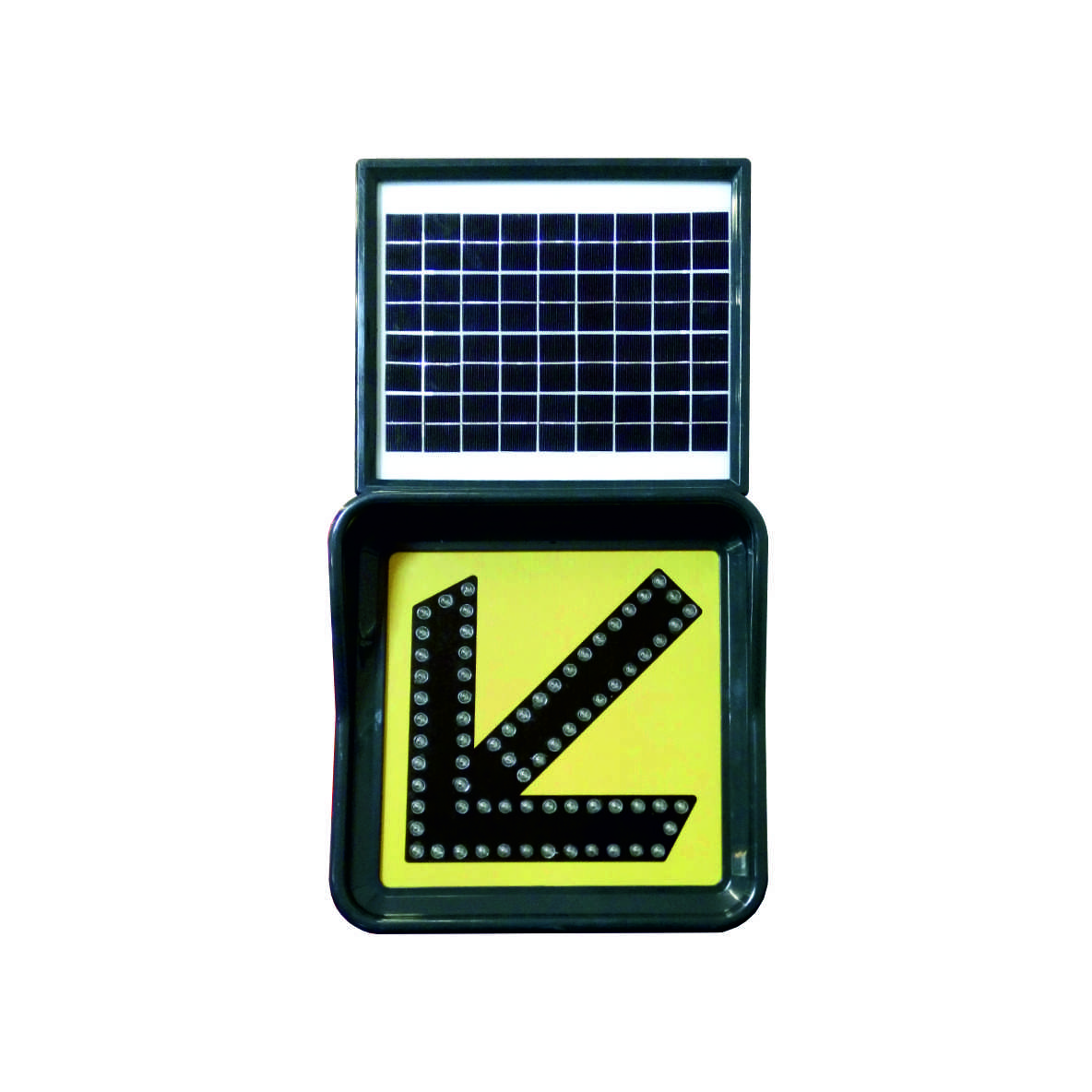 11860 FL S Solar LED'li Uyarı Levhası