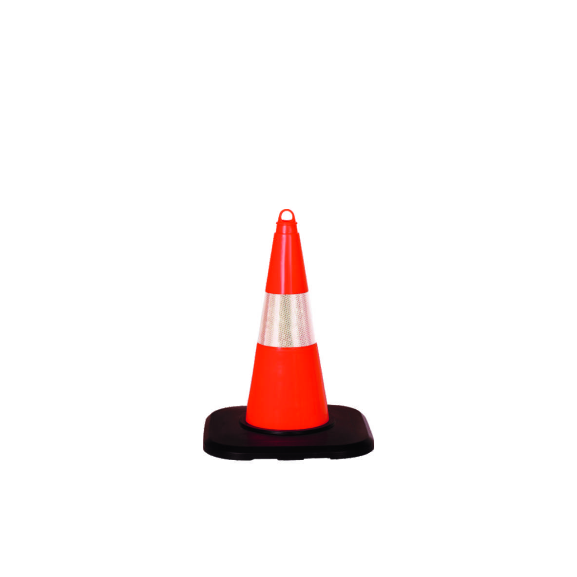 12326 TK A R1 50 cm PVC Trafik Konisi