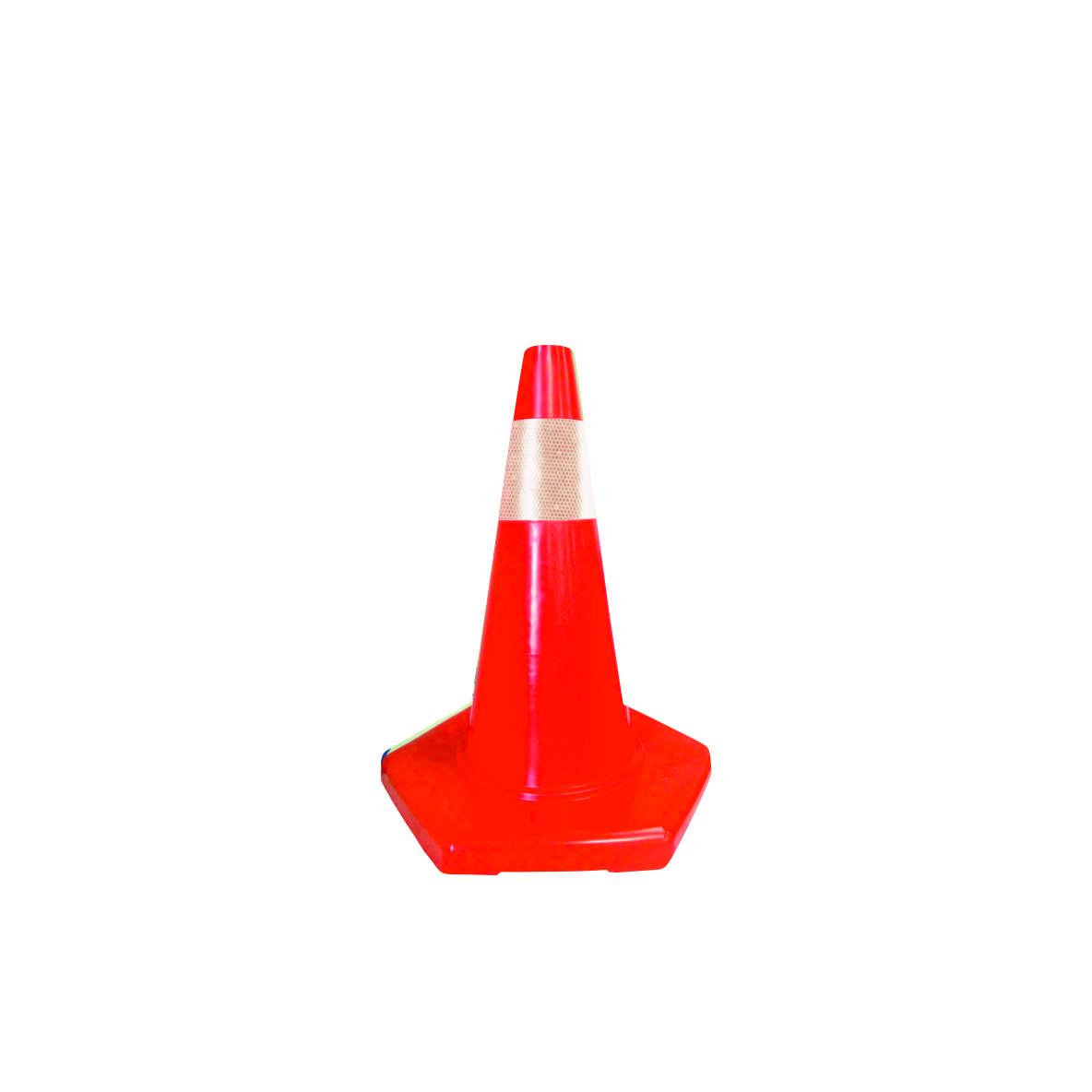12318 TK R1 50 cm PVC Trafik Konisi
