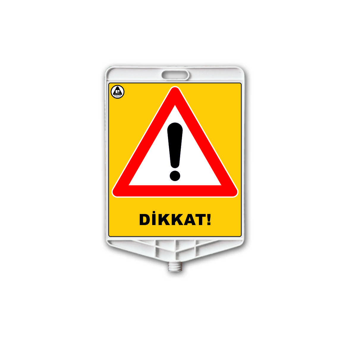 111 A - Şekil 2 Dikdörtgen Uyarı Levhası
