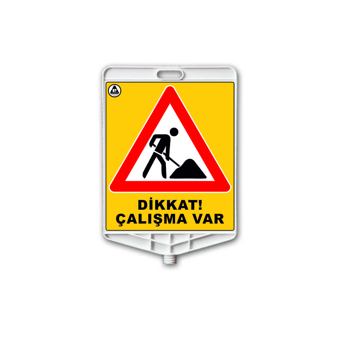 111 A - Şekil 1 Dikdörtgen Uyarı Levhası